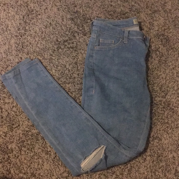 Topshop Denim - Topshop Leigh jeans